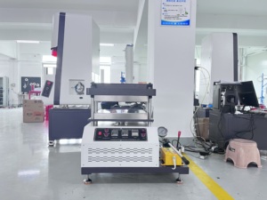 Tùy chỉnh 10t 20t 30t nhỏ gọn Hướng dẫn sử dụng máy ép nóng thủy lực lưu hóa Máy ép - Product Image 6