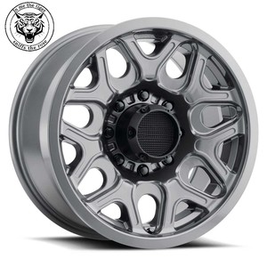 Jantes tout-terrain 6x139.<span class=keywords><strong>7</strong></span> 17x9 à profil profond en alliage forgé 18 19 20 pouces 6x135 6x127 110.1mm 93.1mm pour Dodge Ram 1500 2013-2024 - Product Image 4