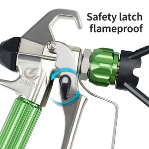 Pistola pulverizadora de alta presión 517, puntas de pulverización sin aire, pistola pulverizadora de pintura sin aire, máquina pulverizadora sin aire, pulverizador de pintura sin aire - Product Image 4