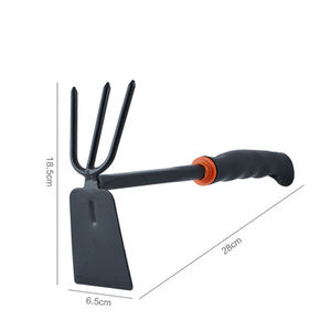 مجرفة حدائق صغيرة J02، أداة يدوية من الحديد للزراعة، ملحق للحدائق المنزلية لزراعة الخضروات والزهور، مجرفة للشرفة للحفر - Product Image 6