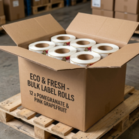 Étiquettes personnalisées pour boissons et jus, autocollantes, durables, imperméables, en vinyle en rouleau, impression couleur, étiquettes en papier texturé pour bouteilles de vin