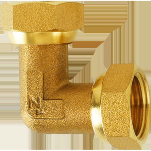 ข้อต่อทองแดงหนา 90 องศา แบบ 4-6 จุด อะแดปเตอร์มุมฉาก 4 ขา สำหรับก๊อกน้ำเครื่องทำน้ำอุ่น ใช้กับท่อน้ำ ข้อต่อทองแดง - Product Image 2