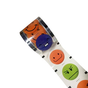 <span class=keywords><strong>Film</strong></span> scellant pour gobelets PP et PET avec logo imprimé personnalisé <span class=keywords><strong>Film</strong></span> scellant pour thé à bulles en plastique - Product Image 4