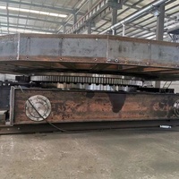Machine de sablage rotative en acier avec moteur et entraînement, haute productivité, longue durée de vie
