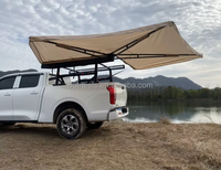 Usine nouvelle tente d'auvent à 270 degrés de haute qualité Camping en plein air Suv voiture auvent latéral auvent en alliage d'aluminium voiture pluie soleil abri