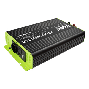 파워 인버터 <span class=keywords><strong>UPS</strong></span> 12V ~ 220V 2000W 순수 사인파 인버터 오프 그리드 인버터 EU 재고 자동차 - Product Image 2
