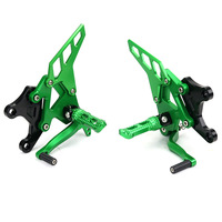 Z900 CNC repose-pieds de moto Repose-pieds arrière Rearset Repose-pieds Offre Spéciale au prix d'usine