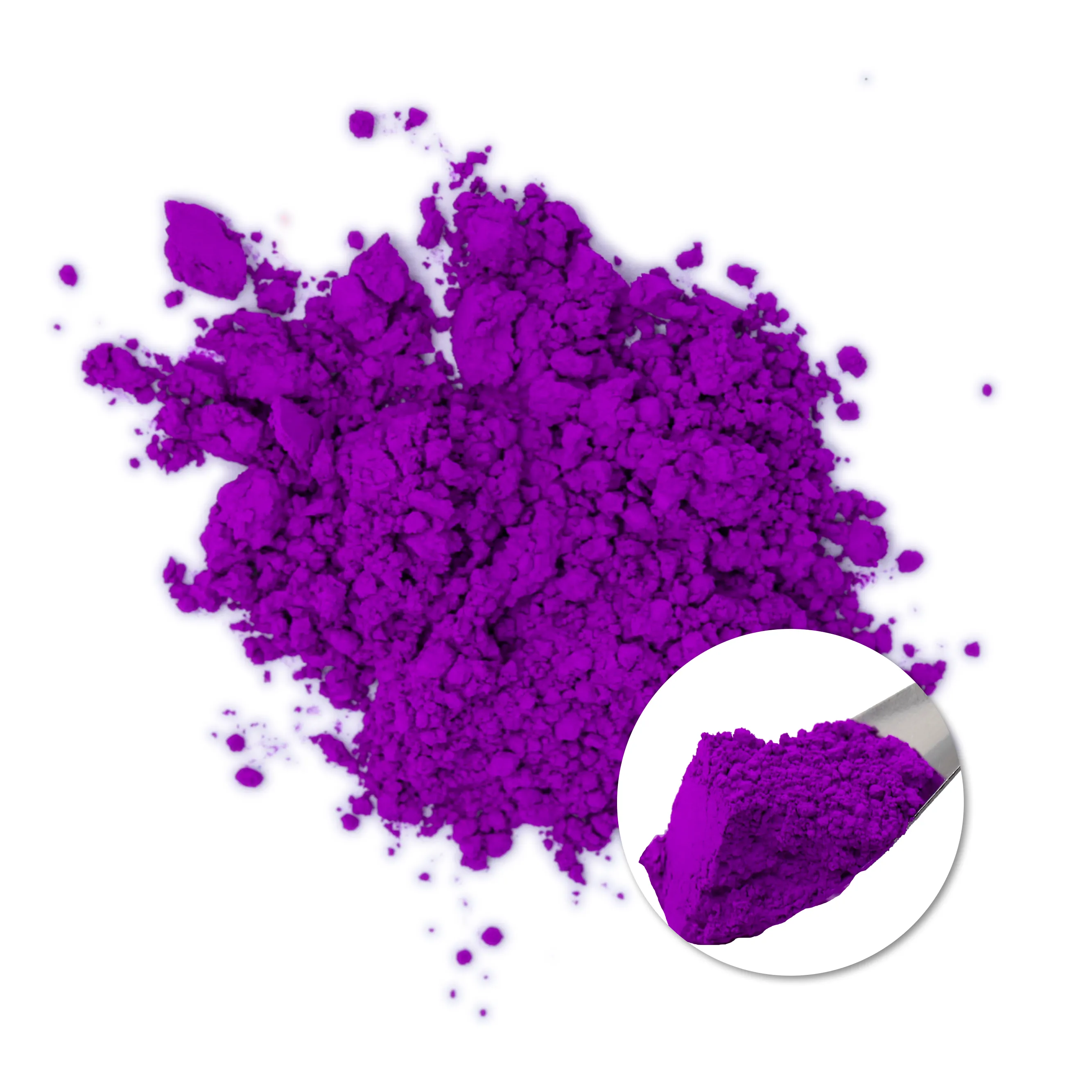 30 couleurs Fabricant prix de gros Neon UV Glow poudre de pigment de peinture Pigment fluorescent pour ongles