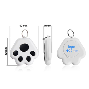 Chất Lượng Cao <span class=keywords><strong>Dog</strong></span> Paw 4 Gam Pet Mini Theo Dõi Thiết Bị Chống Mất GPS Cat Tracker Không Thấm Nước Thông Minh <span class=keywords><strong>Dog</strong></span> Pet GPS Định Vị Tracker - Product Image 2