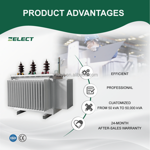 Precio de Transformador Completo de 125 200 250 300 315 400 630 1000 1500 16000 20000 25000 KVA 20 KV - Product Image 5