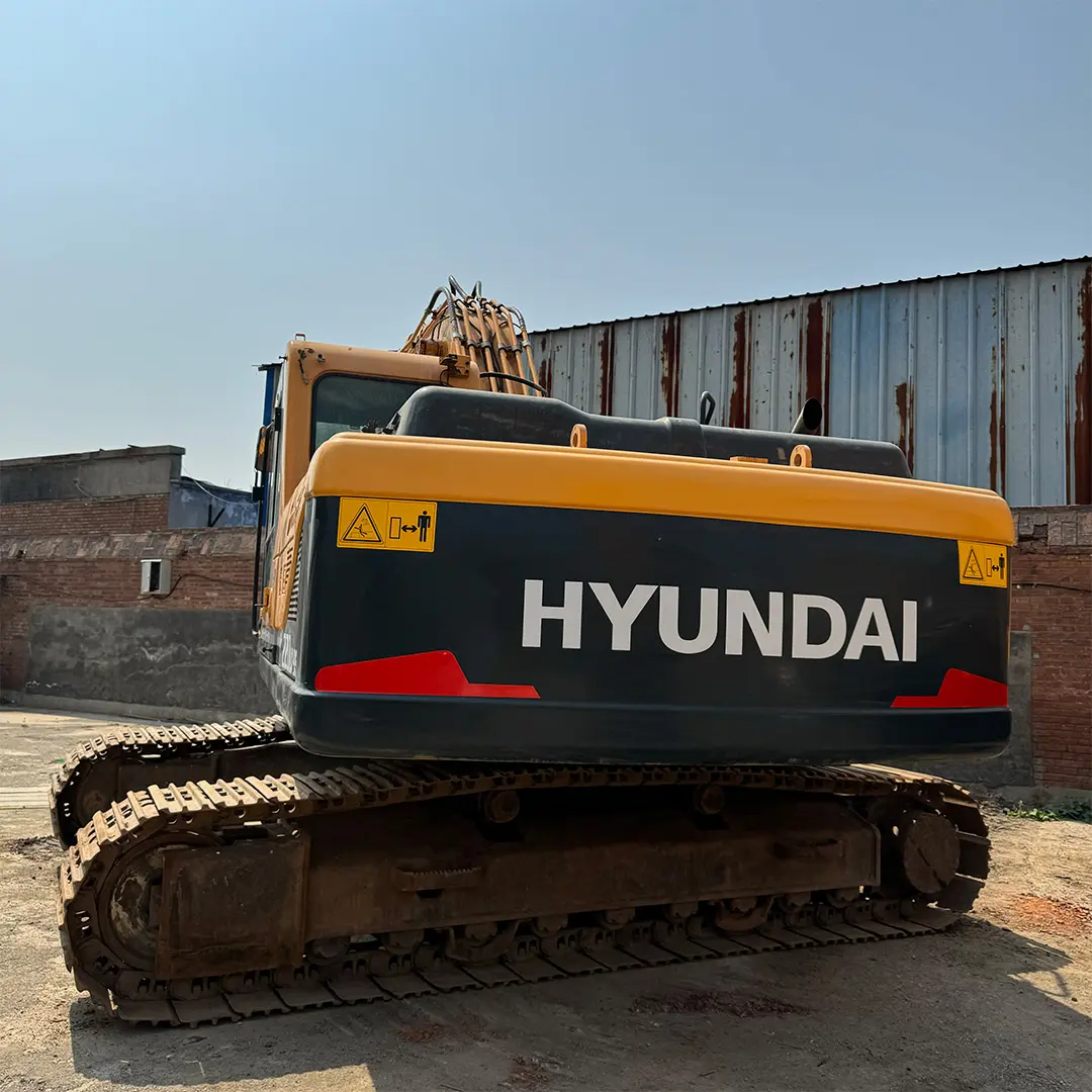 Good condition Used Large HYUNDAI 220LC-9S used Excavator machine Korea used large digger machine for sale