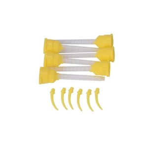 Meilleure vente mélangeur de <span class=keywords><strong>peinture</strong></span> machine à résine époxy embouts jaunes équipement de mélange buse statique - Product Image 5
