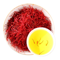 Pétalos de Azafrán Crudos Secos Procesados por AD, Crocus Sativus, Hierba de Azafrán para Exportación