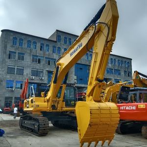 Excavadora grande Komatsu usada en Japón original de fábrica superior, Excavadora hidráulica de alta calidad, gran oferta Isuzu Shanghai - Product Image 4