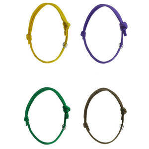 Doe Pet Factory Neueste 8 verschiedene Farben Neugeborenes Haustier halsband Weich verstellbarer Welpe Whelp Id Halsbänder Kleiner kleiner weicher Welpe - Product Image 6