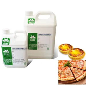 Muestra gratis fábrica profesional buen precio pureza Ghee comida sabor aceite Soluble para comida horneada Pizza Donuts tarta y otros alimentos