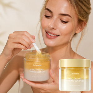 <span class=keywords><strong>Gel</strong></span> Rassodante per il Corpo Cryo Thermo Gold OEM/ODM, Cura della Pelle Nutriente e Levigante - Product Image 1