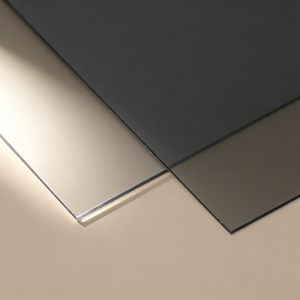 Feuille solide en <span class=keywords><strong>polycarbonate</strong></span> de qualité optique, ignifuge, panneau solide en PC pour <span class=keywords><strong>cloison</strong></span> intérieure et extérieure - Product Image 2