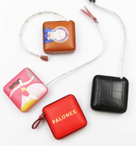 Oneway Bán Sỉ Băng Đo Mini Băng Đo Móc Khóa Thợ May Hai Mặt Có Thể Thu Gọn Logo Tùy Chỉnh - Product Image 4