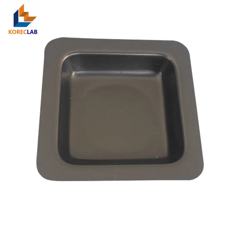 lab ware disposable flat bottom square shape plastic medical trays