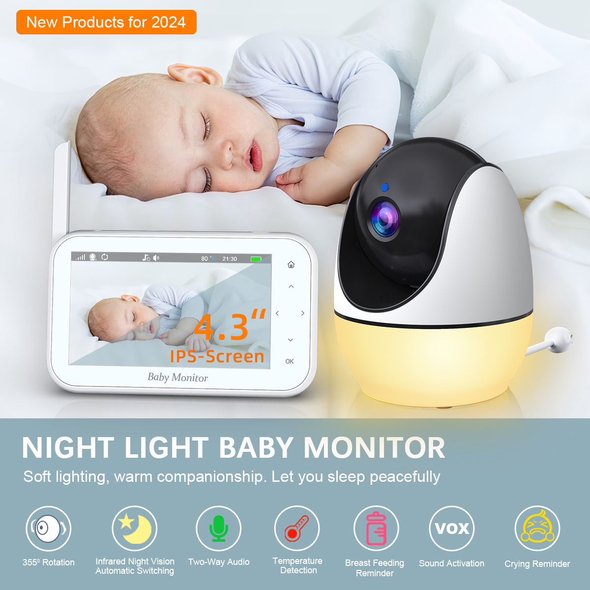 lilibae baby temperature tracking