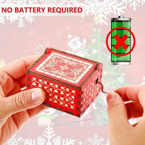 กล่องดนตรีไขลานราคาส่ง เพลงตามสั่ง ของตกแต่งคริสต์มาสอื่นๆ ของตกแต่งบ้าน ควบคุมคุณภาพอย่างเข้มงวด - Product Image 3