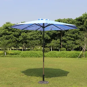 도매 주문을 받아서 만들어진 좋은 품질 바닷가 정원 양산 우산 옥외