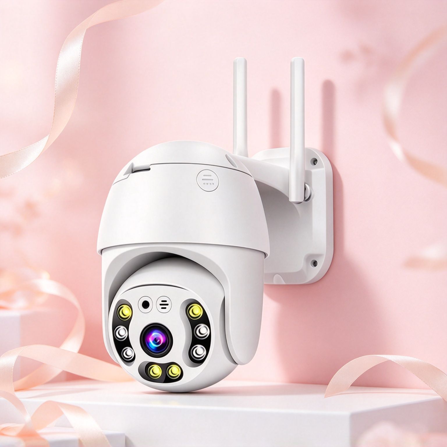 <strong>2026</strong> Cheap New PTZ <strong>Security</strong> <strong>Camera</strong> with Built-<strong>in</strong> Mic Two-Way Audio Night Vision HD 1080p Wi-Fi Outdoor