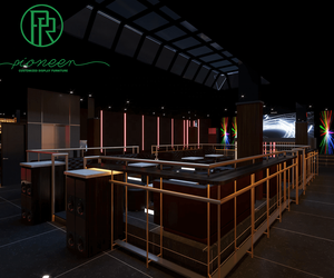 Muebles de salón de madera para cachimba, barra de <span class=keywords><strong>Whisky</strong></span> y cigarro, piedra para decoración de Club nocturno, Ideas - Product Image 2