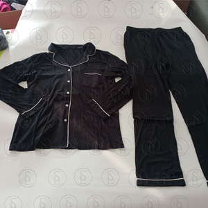 Pigiama di alta qualità per le donne in cotone modale di bambù morbido pigiama due pezzi pigiama Set carino da donna - Product Image 3