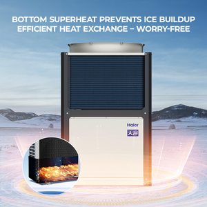 <span class=keywords><strong>Pompe</strong></span> à <span class=keywords><strong>chaleur</strong></span> <span class=keywords><strong>air</strong></span>-eau R32 43 kW à économie d'énergie pour appartement/hôpital, chauffe-eau commercial pour usage en bâtiment - Product Image 4