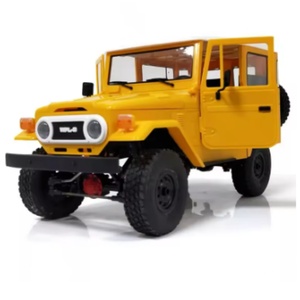Coche RC WPL 1/16 C34 2.4G con Control Remoto, Jeep Todoterreno FJ40 4WD, Accesorios para Escalar, Camioneta RC, Juguete para Adultos C-34 - Product Image 2