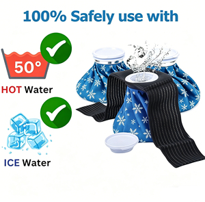 Offerta Speciale: Sacchetti di Ghiaccio Riutilizzabili da 6 e 9 Pollici per Terapia Caldo-Freddo, Prodotti in Plastica Resistente per Alleviare il Dolore - Product Image 3