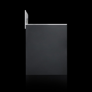 Stainless Steel 304 Commercial <b>File</b> <b>Cabinet</b> Durable Storage Organizer Office Use Minimalist Design Standing Type Rectangle Shape - Product Image 1
