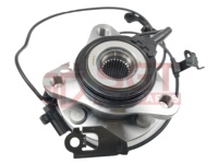 Rodamiento de Cubo de Rueda 43560-0D050 435600D050 para Toyota Vios Yaris 2014-2016, Conjunto de Rodamiento de Cubo de Rueda
