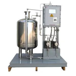 Manufacturers THT Natural Gas Odorization Equipment System New Odorizing Machine with Core Components Pump and PLC