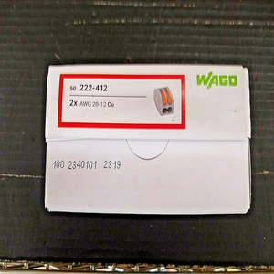 ขายดี มีสินค้าในสต็อก <span class=keywords><strong>222</strong></span> <span class=keywords><strong>412</strong></span> ขั้วต่อเทอร์มินัลบล็อกแบบสปริง 2 ทาง สำหรับ PLC โดย DHL/UPS - Product Image 1