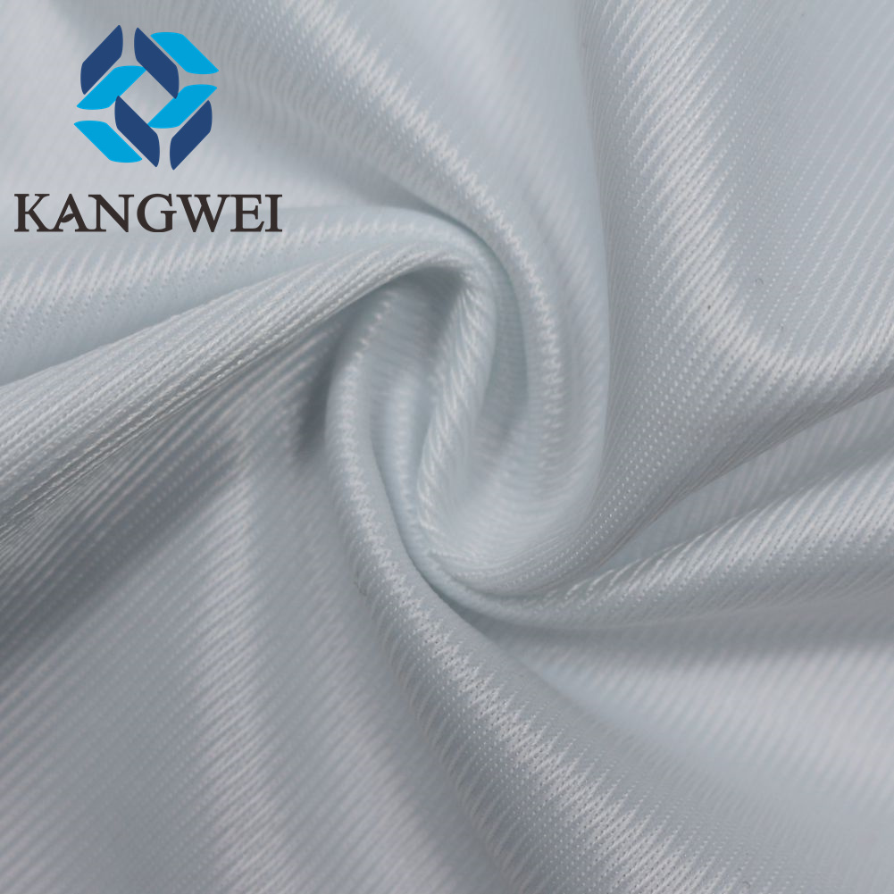 100% Polyester Tricot Knitting Shiny Plain Fabric Wholesale Textile Factory, Flocking, Bonding Ground Tricot Fabric