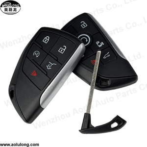 5 nút thông minh từ xa Vỏ chìa khóa xe cho Chevrolet ngoại ô Tahoe 2021 2022 Buick GMC chìa khóa xe - Product Image 5