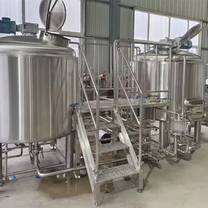 Industrial beer brewing equipment industrial fermentation machine