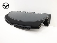 Base de tableau de bord pour Tesla Model 3 Pre-Highland 2017-2022 LHD, référence 1083401-05-J, en PVC, pièce d'origine (OEM)