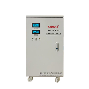 TND - 30 кВА однофазный стабилизатор напряжения 220 В полностью автоматический регулятор напряжения 20 кВт бытовой трансформатор напряжения - Product Image 1