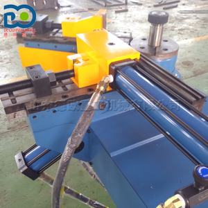 Cintreuse de tubes métalliques largement utilisée avec PLC comme composant principal, machine de cintrage de tubes en acier au carbone de taille moyenne automatique CNC - Product Image 5