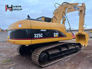 Escavatore usato bruco 325C CAT325C escavatore cingolato originale CAT320 prezzo di vendita caldo bruco usato - Product Image 2
