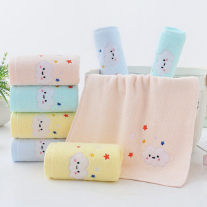 Toalla <span class=keywords><strong>de</strong></span> Algodón Puro para Niños, Diseño <span class=keywords><strong>de</strong></span> Dibujos Animados, Suave, Nueva, sin Pelusas, <span class=keywords><strong>Toallas</strong></span> <span class=keywords><strong>de</strong></span> <span class=keywords><strong>Baño</strong></span> para Niños, Venta al por Mayor - Product Image 2