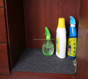 แผ่นรองกันลื่นกันน้ำสำหรับใต้ซิงค์ ขนาดสั่งทำได้ ซักล้างได้ ใช้ซ้ำได้ ซึมซับน้ำได้ดี ใช้ได้ทั้งในบ้านและรถยนต์  ลดราคาพิเศษ - Product Image 6