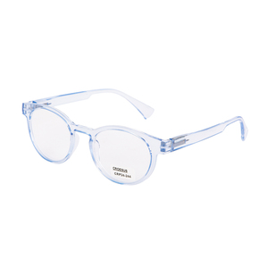 <span class=keywords><strong>Gafas</strong></span> de Lectura Portátiles Ligeras de Material PC, Montura Transparente Rosa Azul, Anti Luz Azul, <span class=keywords><strong>Gafas</strong></span> Presbicia <span class=keywords><strong>para</strong></span> Uso en Computadora - Product Image 5