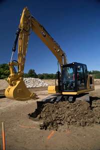 Excavatrice Cat313 d'occasion Offre Spéciale, chenille de 13 tonnes avec moteur et boîte de vitesses Modèle 2022 testé et inspecté pour la <span class=keywords><strong>vente</strong></span> aux enchères - Product Image 2