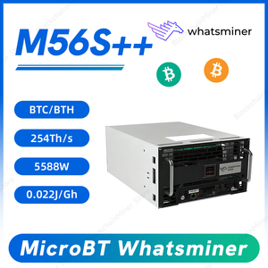MicroBT Whatsminer M53+ Hydro Cooling Bitcoin Miner 320TH 6560W SHA256 ASIC BTC Mining Machine Alta Eficiencia - Product Image 5