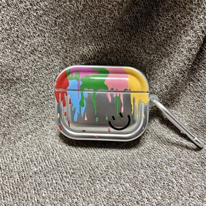 El diseño de la cara sonriente es adecuado para la funda Pro2 y la cubierta protectora de auriculares de TPU. Ha sido un éxito de ventas. - Product Image 4